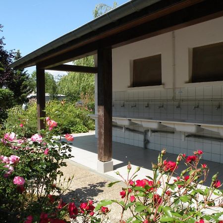 Tente Bell Au Camping Hautoreille Bannes  Exterior photo